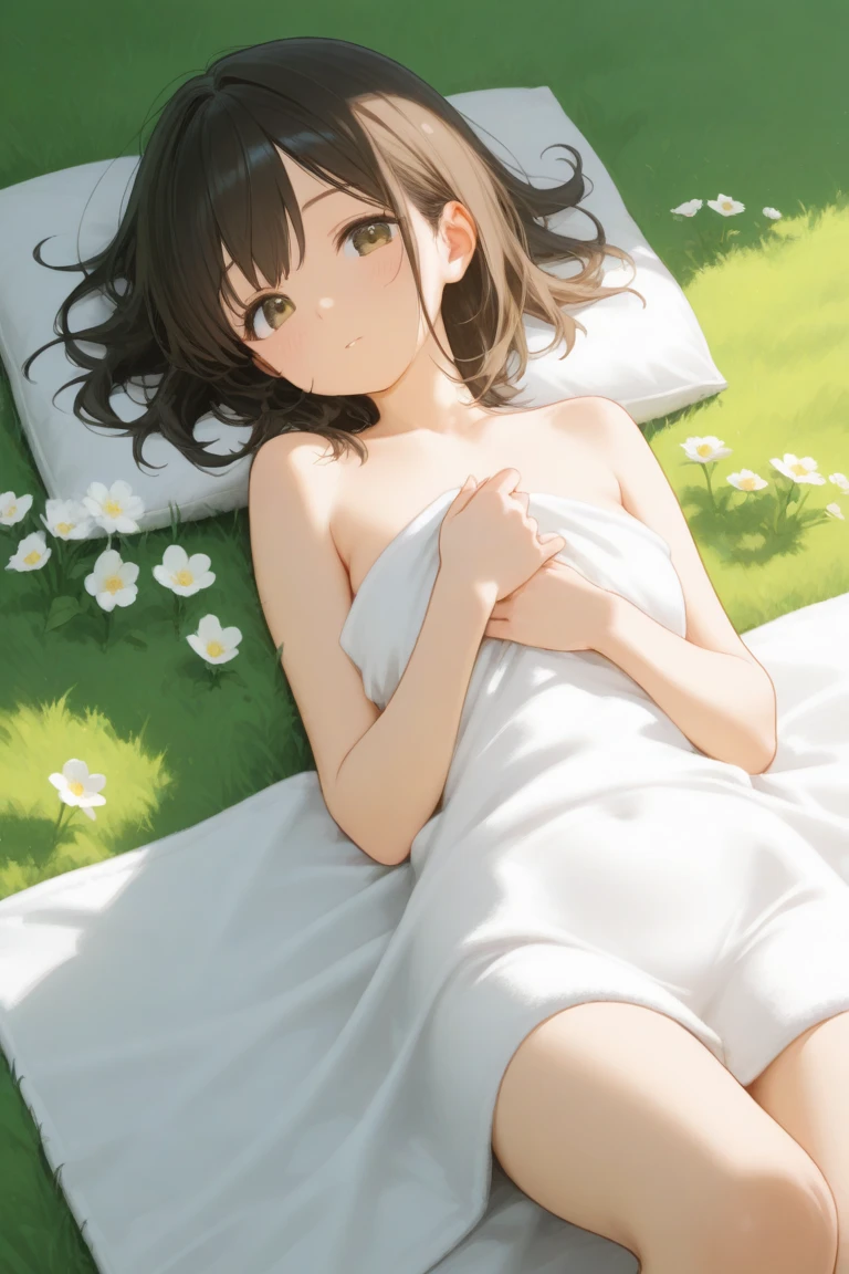 Browsing Caution,Idol Master, Chieri Ogata,White Dress,Bare Chest,short twin tails with brown hair,small ,Brown eyes,four Leaf Clover, Laughing with your mouth open,Best image quality,最high qualityBrowsing Caution,Idol Master, Chieri Ogata,short twin tails with brown hair,small ,Brown eyes,four Leaf Clover, Laughing with your mouth open,Best image quality,最high quality、masterpiece、Best image quality、最high quality、((Lori)) , (cryin) , independent, Anime art style, Cute Characters, Most detailed, high quality、(((blush, cry)))、(No clotheissionary, 1boy, penis, lying, vaginal, pov, spread legs, sex, nsfw)、nose blush、steam、Shiny Hair、Very fine and beautiful bright eyes、Very detailed, clear and beautiful face, Awards, Anatomically correct、((missionary position,man on top, spread legs))、((Scared))、(Cute illustrations:1.2)