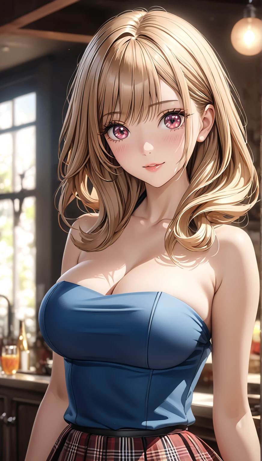 (random cute clothed:1.5),(Thin type:1.5),(large breasts),(random hairstyle),(Highest image quality, (8K), Ultra-realistic, Best Quality, High quality, High Definition, high quality texture, high detailing, Beautiful detailed, fine detailed, extremely details CG, Detailed texture, realistic representation of face, masterpiece, presence)