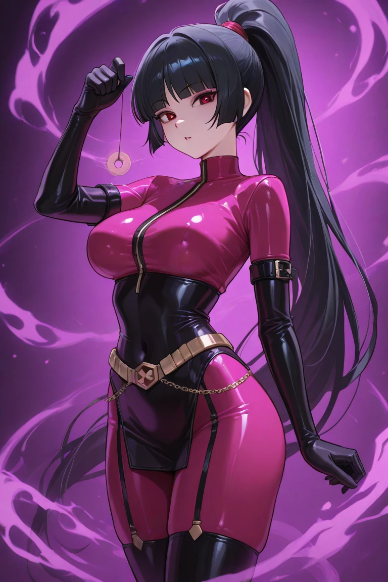 bound arms, Behind the arm, A high resolution, HighestQuali, illustratio, ultra - detailed, (详细的脸), (Detailed eyes),Best quality at best, ultra - detailed, tmasterpiece,1girll,Cord,Bondage,BDSM,gag,tape gag,horrified expression,Barefoot,struggling,perspire,Hands and feet are tied,In a dimly lit basement,Katsuragi_Misato