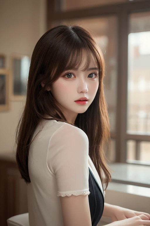 Tabletop, Highest quality, figure, Very detailed, In detail, High resolution, 8k wallpaper, Perfect dynamic composition, Cat ear、Cat ear、Cat ear