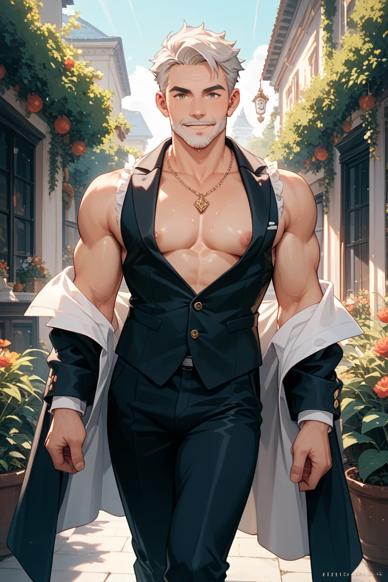 NSFW、masterpiece、A highly detailed、profetional lighting、pretty skin、illustratio、4 men、gay、perspiring、slutty clothes、teats、pene、buttock、Insert into the buttocks、masturbation 、Rubbing the、Crowds、gargantilha、A dark-haired、short-haired、luxury hotel、garden、florals、natta、a bow tie、Orgy、smil、eye glass、gloves、suspenders、garterbelts、corsets、srestrained、bunny、Nipple masturbation、Male child、male people、Guys only、Beautiful Boys、Full Body Bunny、