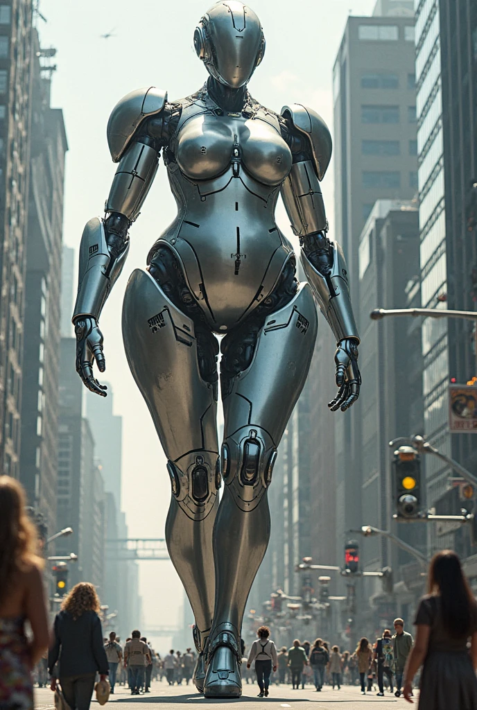 Ultraman、Giant、Taller than a building、woman、realistic、High level image quality、write, shiny suit、Ultraman Bodysuit、Silver and red bodysuit、professional photos、Do not expose your skin,,((huge boobs)),((heavy body)),((wide hips)),((thick body)),((fat belly)),((fat girl)),((Chubby)),((big size)),((One white woman)),((hair)),((short hair)),(()),((full body portrait))、very plump, thick body, ,Stand on tiptoes、The skin is not exposed、high heels、Tokyo、blue sky、stand, full body portrait、