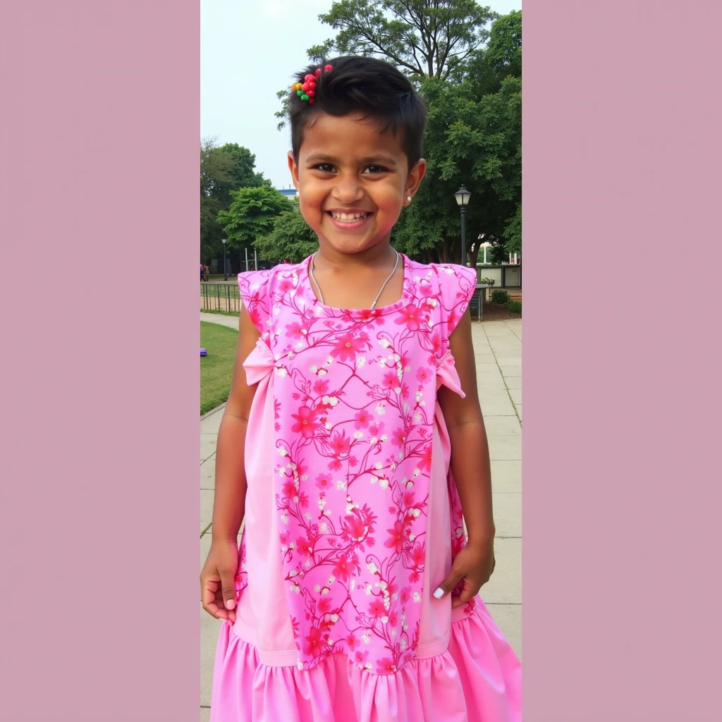 6 year old girl