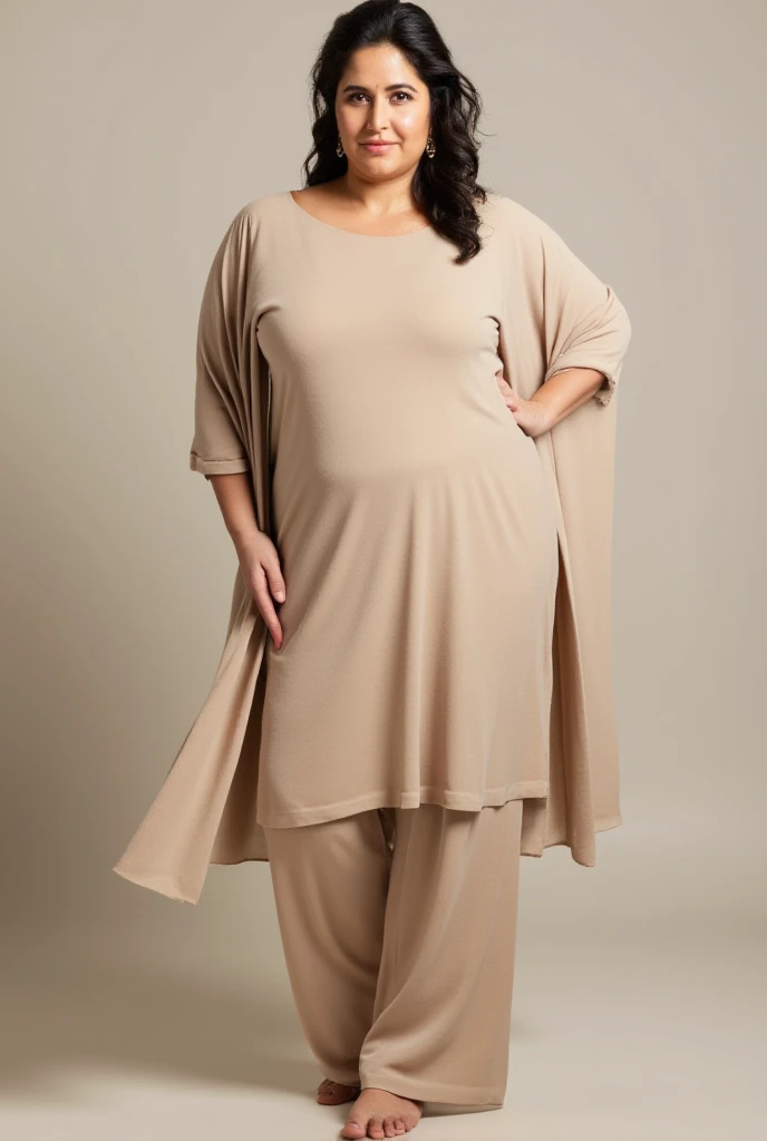 Elegance, elegant, Fendi, (Fendi house) , designer, Sewing, innovative design, colors, dress, Bold design, Pregnant, big belly bump, large breasts.
