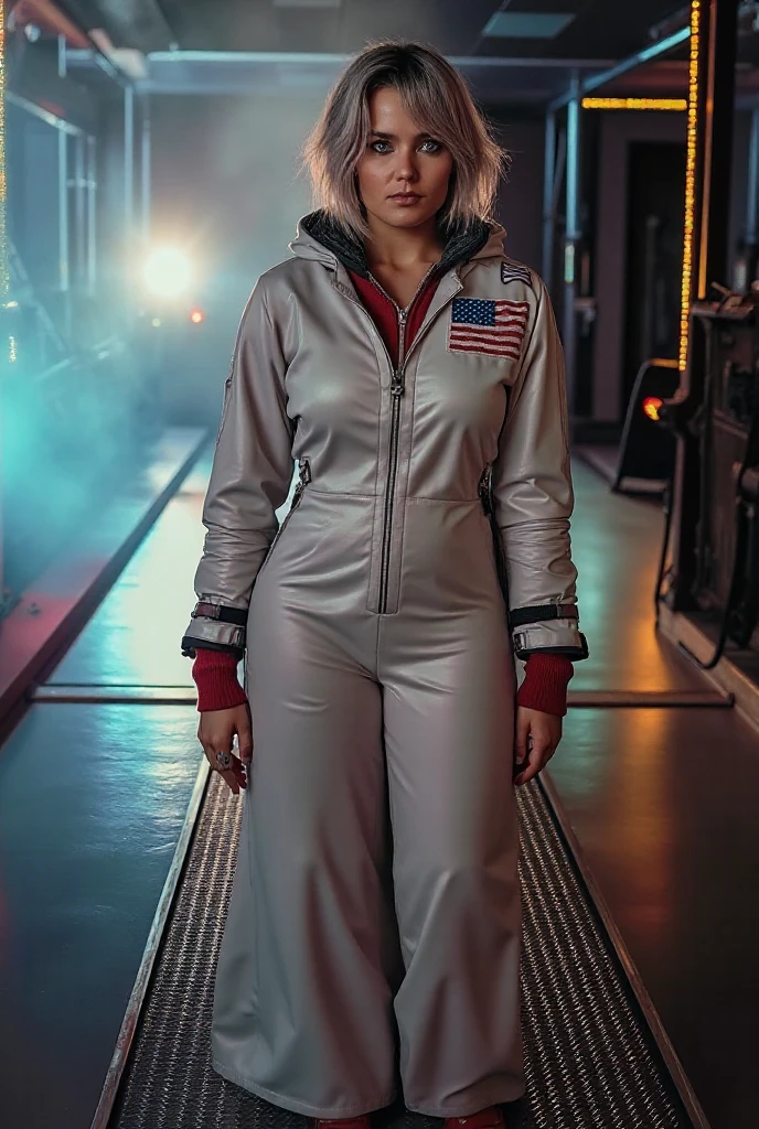 :Lucy1024, a woman, wears a astronaut suit on the moon, cyberpunk christmas scenery, christmas tree, gifts detailed eyes, highly detailed, photography, ultra sharp, film, bokeh, professional, 4k <lora:Lucy1024:0.7> <lora:add-detail-xl:2>