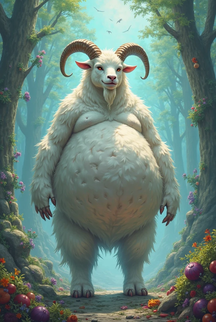 ultra-detailed, masterpiece, masterwork, high quality, best quality, hdr, (nature), nsfw, male, solo, dragon, ((nude)), (little white body minotaur), (white chubby body), (long golden hair, yellow eyes, cool eyes), sitting, from below, dynamic angle, (micropenis, foreskin, perfect balls), earrings