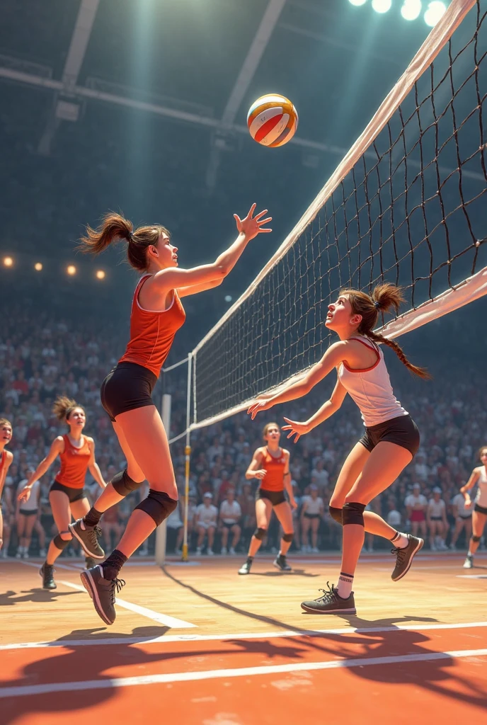 Volleyball teams