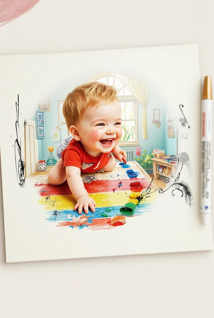 there are two children holding up drawings in a classroom, kids drawing, ???'s drawing, color drawing, drawing for children, childrens drawing, chinese style painting, children's drawing, children’s drawing, children drawing, ruan jia and brom, art project, chinese ink painting, pastel artwork, inspired by Walasse Ting, pastel art, colourful drawing, colorful drawing