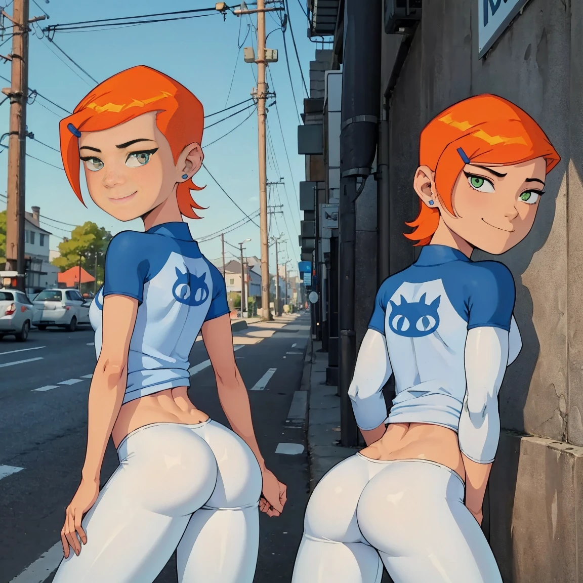 score_9, score_8_up, score_7_up, score_6_up, score_5_up, score_4_up, (source_anime), 2girls, neon genesis evangellion, ((asuka langley soryu, small breasts, {sucking breasts})), (( rei ayanami, small breasts, big ass, puffy nipples)), yuri, Technological place, breast sucking, far, full body, in public
