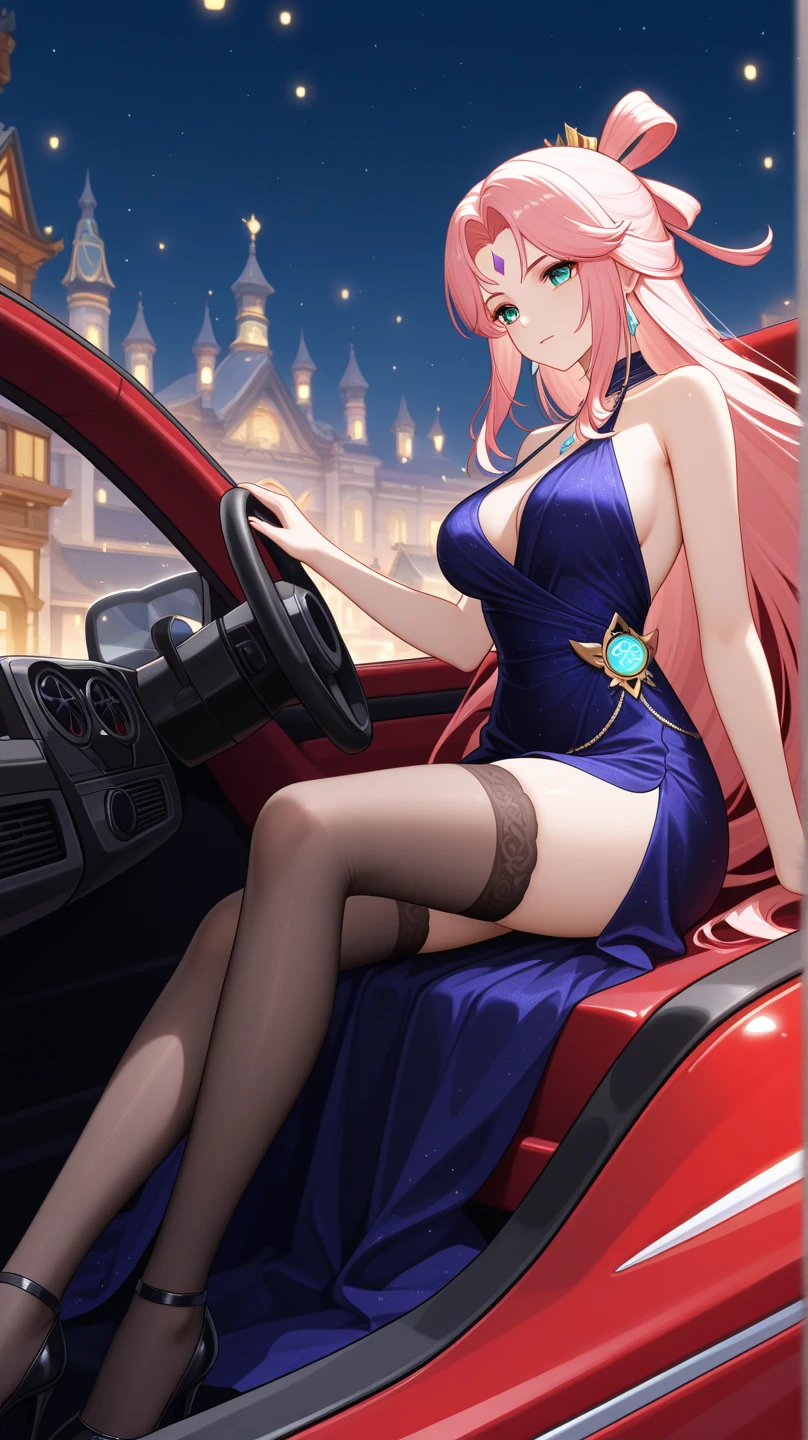cool woman animesque