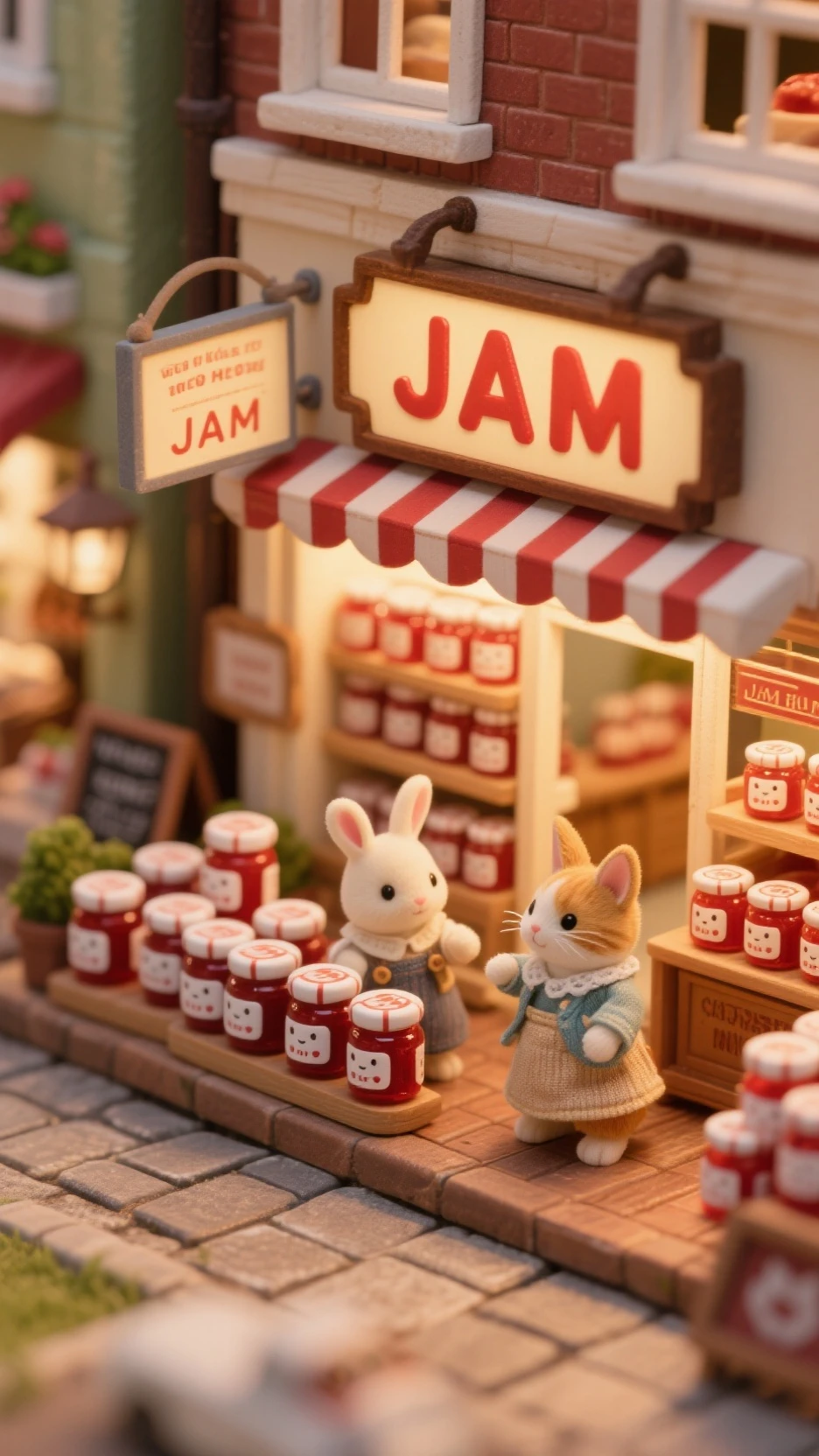 Toy Store Window Display