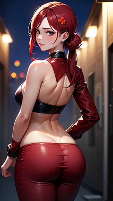 uploaded on e621, (by Wildering, by Koul, by fluff-kevlar, by aycee), solo, female wolf, wolf ears, neck tuft, hip tuft, leg tuft, wolf tail, ((black sclera, green eyes)), (pajama clothing), ((full-body portrait)), (masterpiece), (best quality), (anthro furry:1.3, snout:1.2, anthro:1.3, furry:1.2, solo female:1.2), (thick figure, curvy figure), (wide hips), (extremely thick thighs), (medium breasts, perky breasts), (sexy pose, suggestive pose), (((black spirals on body, red fur))) BREAK (((digitigrade feet, wild long red hair))), (bedroom background, depth of field, ambient light on the body), (intricate:0.7), (high detail:1.3), (unreal engine:1.3), (sharp focus:1.15), (masterpiece, best quality, 4k, 2k, shaded, absurd res),