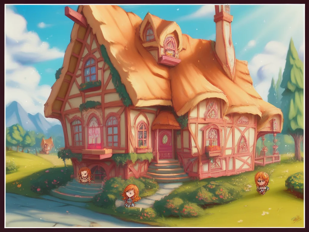 Studio Chibi House chibi miniature shop
