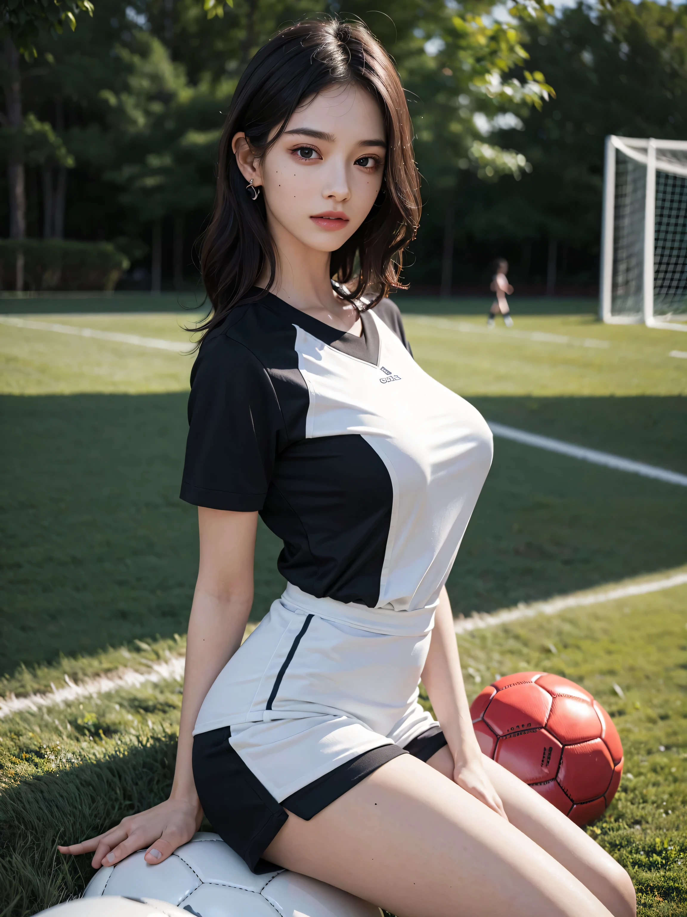 Araffe woman, ผู้หญิงlong hairชาวเอเชียตะวันออกเฉียงใต้ที่มีใบหน้ากลม, long hair,black eyes,abdominal muscles, thick hips, rounded chest, very large breasts, Warm light, morning sun, digital painting, HDR, high contrast), 3d, 8K, 45,000,000 pixcls,Asian girl, Gorgeous Chinese model, Japanese model, asian womanที่สวยงาม, Japanese goddess, Very beautiful girl., jaw-dropping beauty, Thai girl anime, Korean girl, Ruean Jia is very beautiful.!, irelia, asian womanที่สวยงาม, หญิงKorean girlที่งดงาม, Yun Ling, asian woman, Asian girl