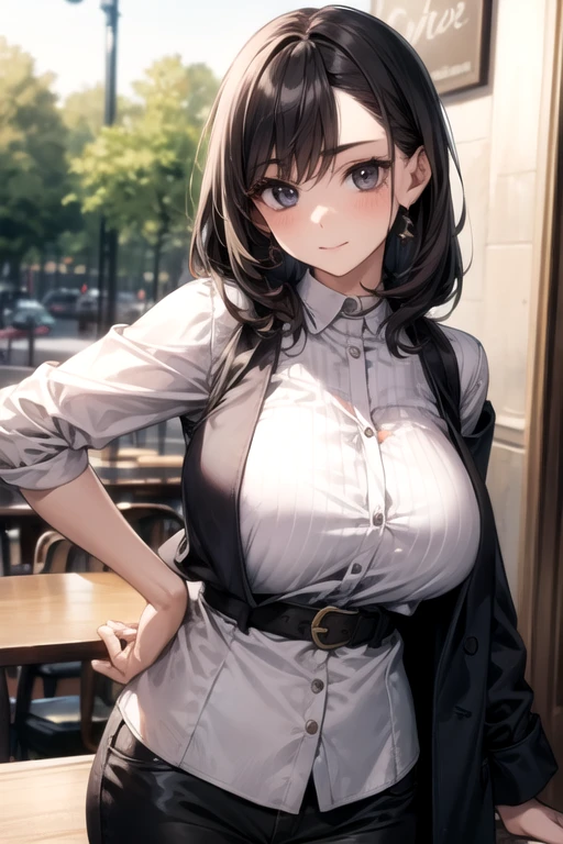 (masterpiece:1.2, Highest quality), (practical, photopractical:1.4), High quality illustrations, (Natural Side Light, Cinema Lighting), Surrealism,
View your viewers, 1 female, 40 years old, Perfect Face, Glowing Skin,
(short hair, Straight hair), Brown eyes, Long eyelashes, (Large Breasts, Attractive thighs)
Beautiful Hair, Beautiful Face, Attention to detail, Beautiful body, Beautiful breasts, Beautiful thighs, Beautiful legs, Beautiful fingers,
(Wearing a blouse with a random color and a short skirt.),
(Beautiful views), night, (street:1.2), walk, Sexy pose, (Charming smile, Open your lips slightly)