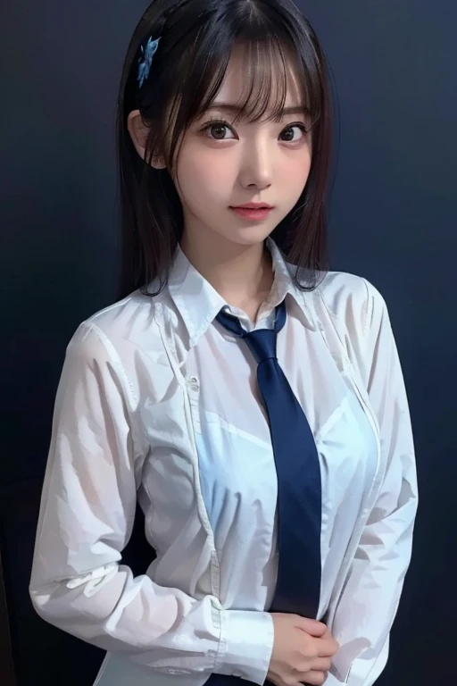 ((highest quality)), ((masterpiece)), ((Perfect Face))、Purple Hair、Side Ponytail、orgasm、blushed、Sweaty all over、Ahegao、office lady、Business jacket、Business Skirt