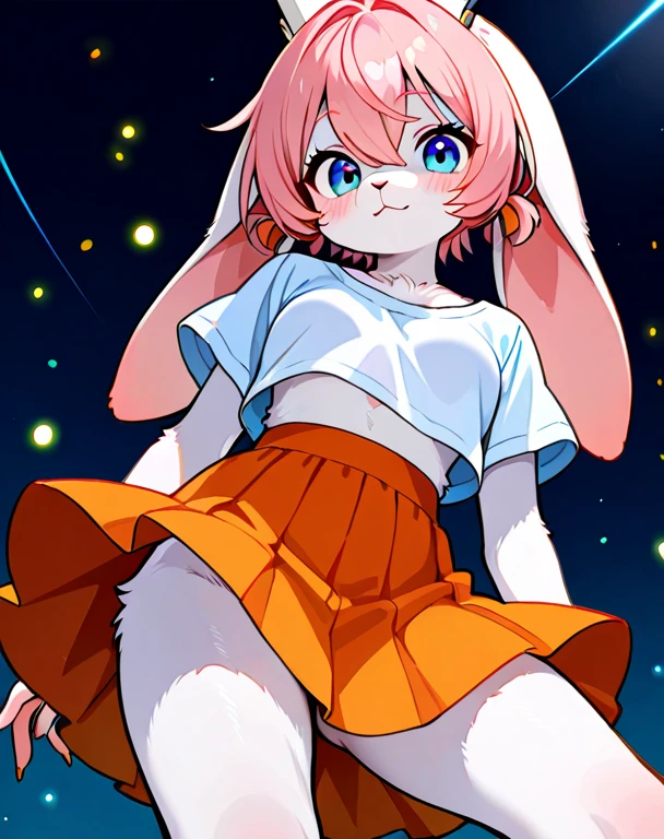 Madoka homura en el espacio.                                   Anime= madoka magica