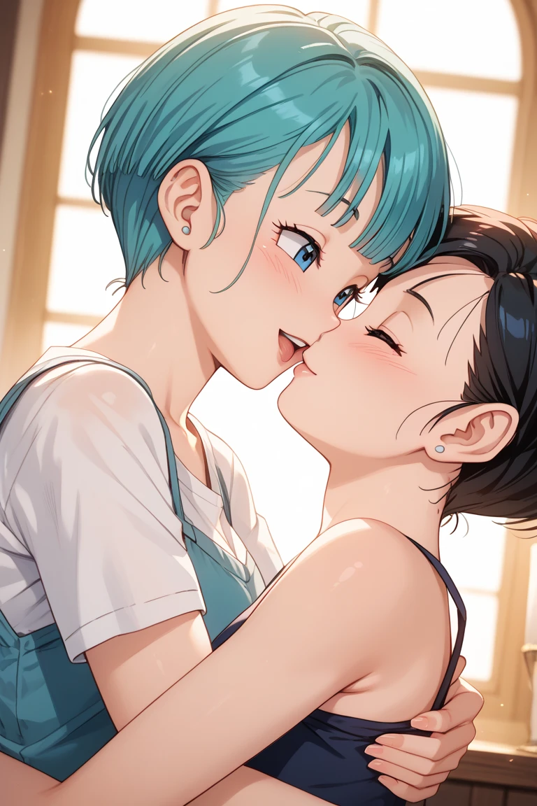 Bulma sucking a thousand tits