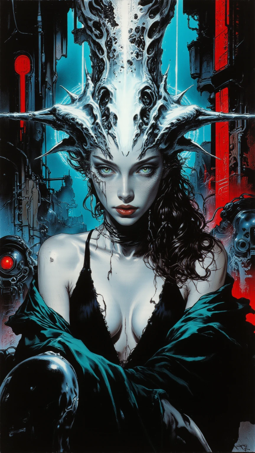 a beautiful attractive african american woman,(Aesthetic representation of Rosario Dawson as Ashoka Tano), nude skin, athletic physique, well-toned and fit body, slender, elegant form, nude skin, intricate detailed face, detailed eyes, detailed nose, detailed lips, hyper realistic, 8k, Coloring pages for adults, intricate and bold ink illustration, linhas incrivelmente detalhadas, desenho detalhado em preto e branco, arte em tinta,