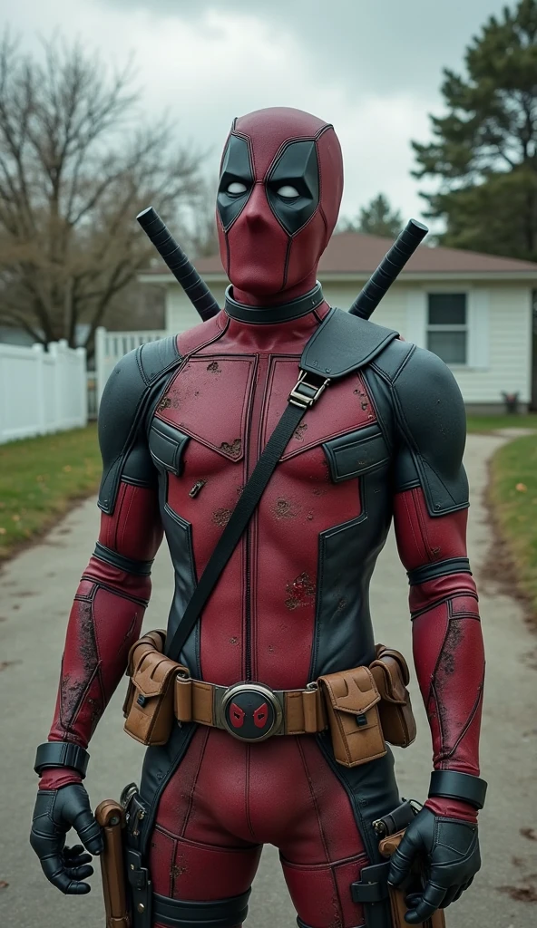 Deadpool, Action Pose, Epic Scene, Many Fine Details, Movie Style, Photography, Natural Textures, Natural Light, Natural Blur, Photo Realism, Cinematic Rendering, Ray Tracing, Top Quality, Highest Detail, Cinematic, Blur Effect, Long Exposure, 8K, Ultra-HD, Natural Light, Moody Lighting, Cinematic Lighting, Hyper Realistic, Vibrant, 8k, Detailed, Ultra Detailed,