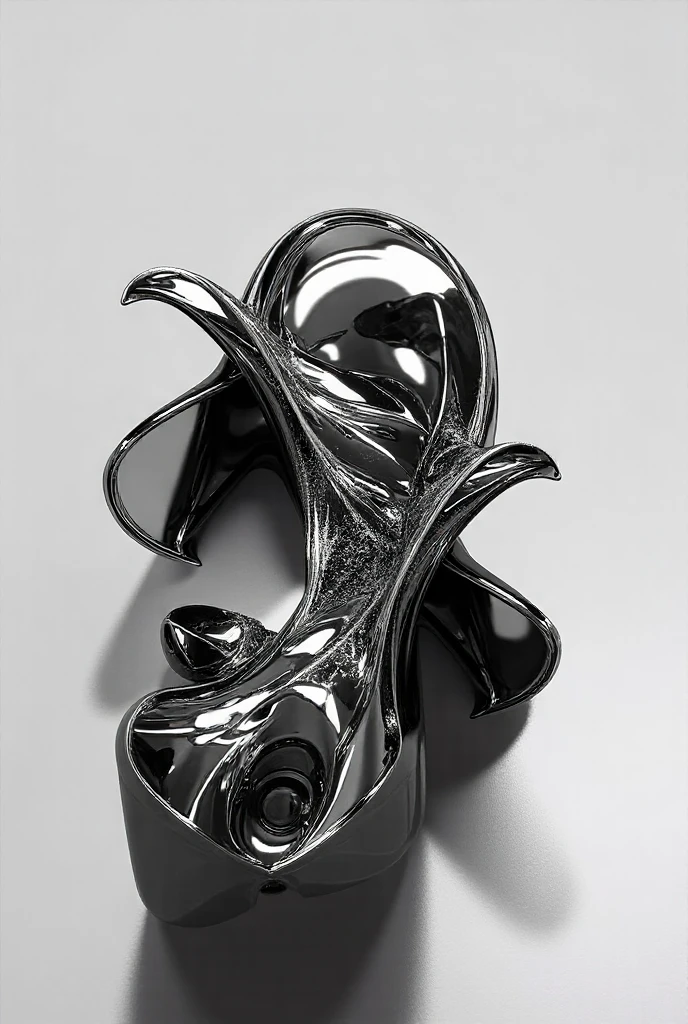 Contorted black leather jacket, leather sleeve in pocket, black leather boots, hyperrealism”, intertwined, shiny leather. intricate, strong fighter in leathers, hr giger. 8 k, h. r. giger style, h.r. giger style, beeple and James Dean rebel without a cause, sergey zabelin, armor style of giger