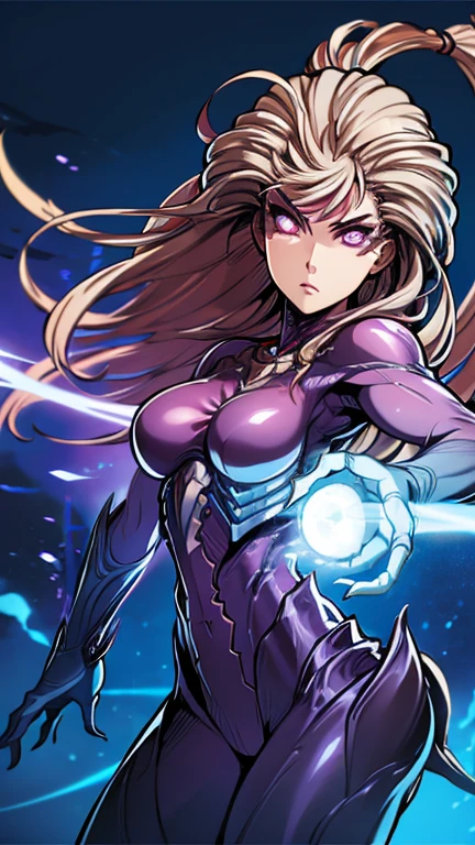 purple magic, wing, feather wing