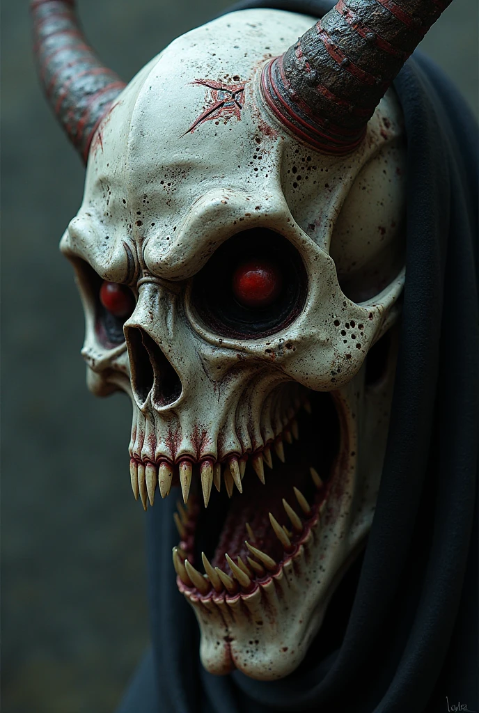 Generate a nice Halloween mask 