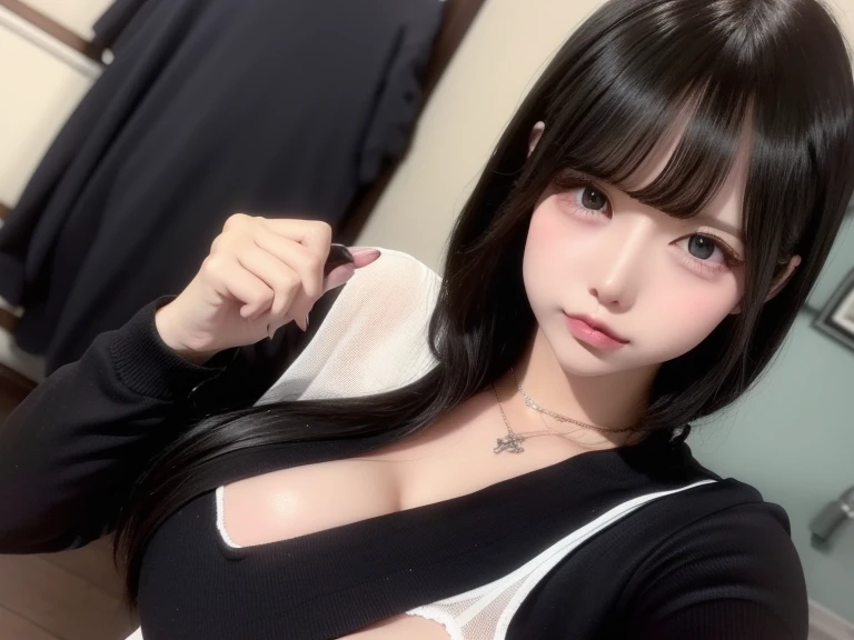 masterpiece,highest quality,One girl,blush,

(Familiar, masterpiece, highest quality, Complex),

(((big 胸,))), (POV:1.5, fellatio gesture:1.3, squat:1.5),(((sweat,steam)))、(Open your mouth wide),(Top view:1.2),  


Cute eyes, Beautiful Face, Perfect round ass, 
Fit and body, emale Pervert,


toilet、squat、Open your mouth wide、saliva、From feet to head、

alone, Pale skin,
blue eyes, ((Beautiful mature woman)),
(Grey tight long dress with plunging neckline:1.2/ & Lightweight cardigan), clavicle、Lazy face、/Black Hair/, Captivating smile, Mischievous face, Sweat, vapor, Embarrassing, blush, Excited, 

、Full body view、Accessories Standing)、stylish、Genuine、