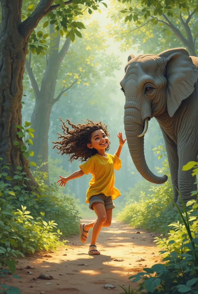 Image we are prompting: A young girl elephant drinking from a spring river brook.
Descriptive keywords: Peaceful, Quenching, Graceful, Harmony, Reflection.
Camera type: Film camera.
Camera lens type: Prime lens.
Time of the day: Dawn.
Focal distance: 50mm.
Style of photograph: Vintage.
By photographer name: Michael Thompson. --auto