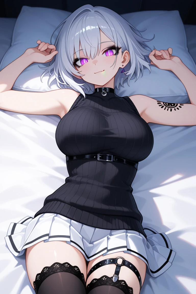 blush, close, Spreading pussy, Spread your legs, heart, (Sex:1.4), throw, From above, Big Breasts, orgasm face, Cum in pussy, Silver Hair, Yellow Eyes, short hair