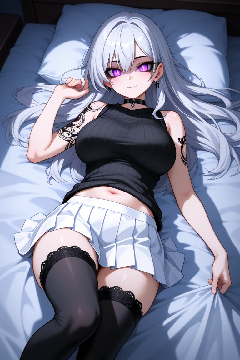 The light is shining,15 year old girl,There is a girl with short white hair and a tight white thong on the sofa.,Peerless beauty,perfect face,Perfect body,Pink skin under thong, exposed navel,Very thin thighs,very thin calves,Anime girl spreads her legs,White sweat on inner thighs,white sweat on abdomen,Put your hands on your head,armpit,lying on the sofa, very sexy pose, lying on the sofa, lying down, lie flat, beautiful anime girl, Anime Barbie wearing white knee-high stockings, pretty face,small breasts,Wear a white sports bra,Cover the upper breast, smooth pink skin,marks of strangulation,sweating,wet,(facial)blush,open a big mouth