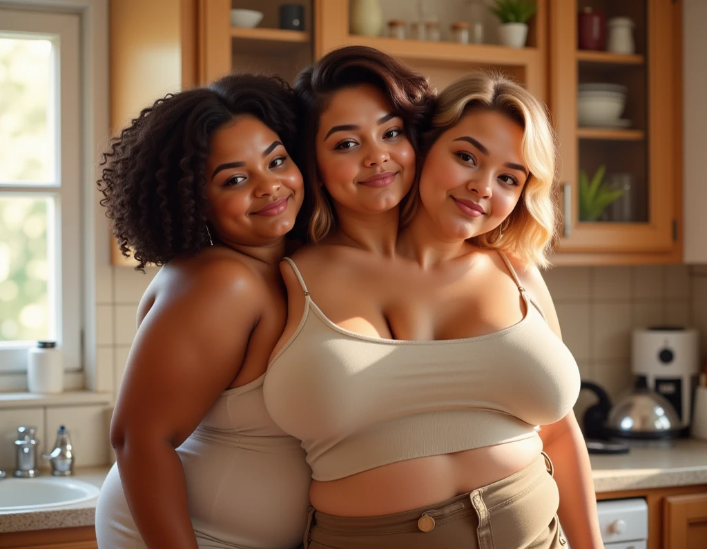20-year-old corpulent african girl, nipples, breasts, shirt lift, flashing, lifted by self  <lora:MS_Real_FlashBoobs_Lite:0.8>, restaurant, sitting on table, dinner, many people, busy, sexy smile