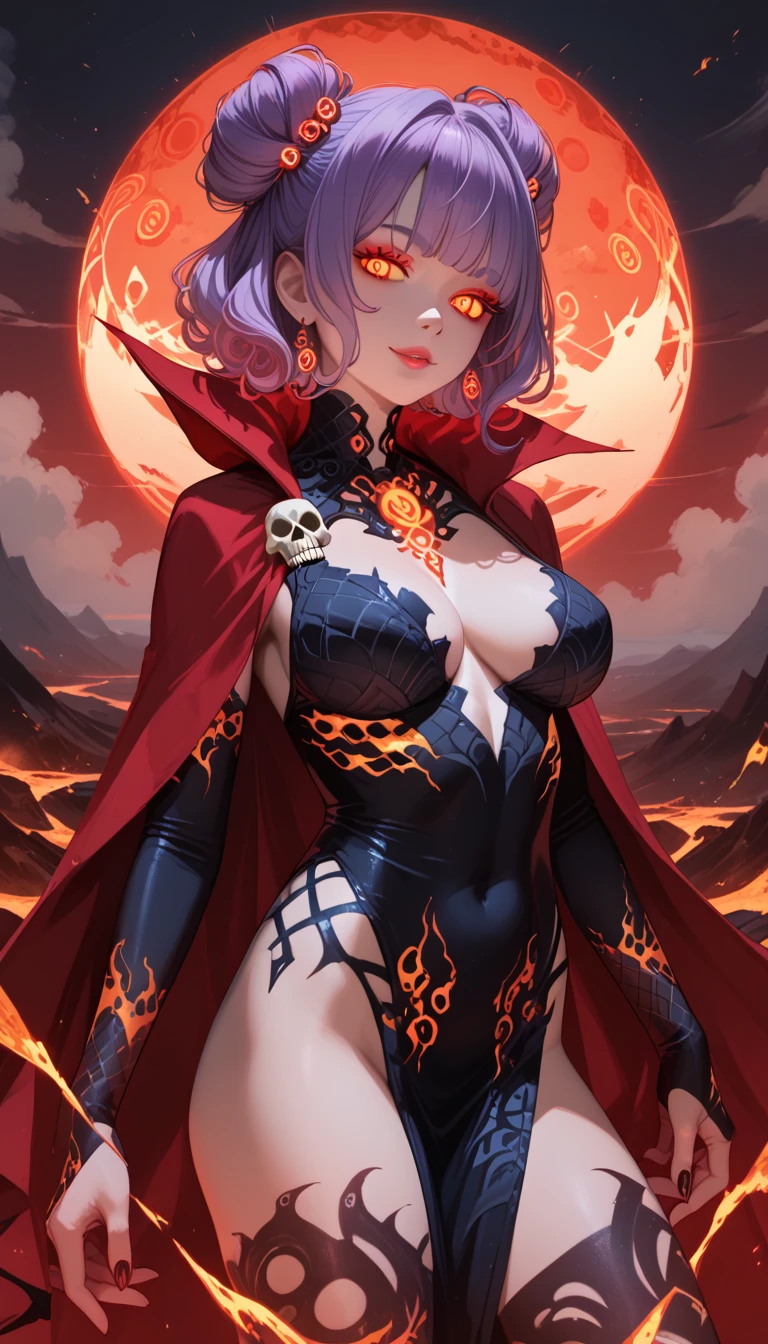 best quality,ultra-detailed,realistic,portrait:1.2,professional,colorful,soft lighting,full body,a beautiful cutest woman,tall and slender,mysterious,dynamic action,a raging fire,expression of pure malice,red moon,best quality,ultra-detailed,realistic,portrait:1.2,professional,colorful,soft lighting,full body,a beautiful cutest woman,tall and slender,mysterious,dynamic action,a raging fire,expression of pure malice,red moon
