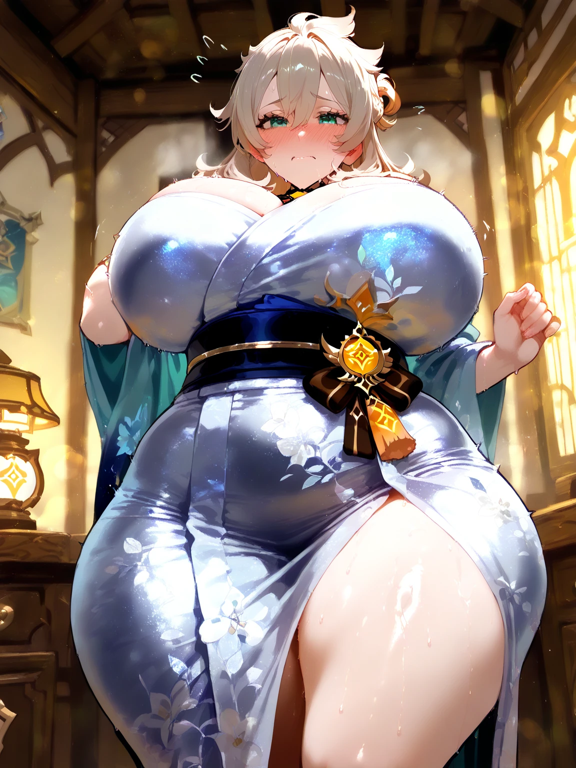 Ultra HD、Ultra high definition、Noise Reduction、perfection、Image quality adjustment、Balance Changes、Optimal Lighting、Minor corrections、Detail Correction、、(((Special baths、Soapland、bath、Bathtub)))、((Japanese、Beautiful mature woman、Beautiful feet、Long legs、Gray Hair、Bob Hair:1.2))、((Black Bodycon Dress、No underwear、Shaved、Fishnet tights、Tight clothing:1.2))、Camel Toe、Giant tit、Nipple Puffs、Cleavage、Plump、Super big breasts、Super big butt、Bubble butt、Earrings、Earrings、necklace、Thick lips、Heterochromia、Bracelet、Caster wheel、first round、Hair Charm、Lip gloss、Long False Eyelashes、Ahoge、、((Momoka Ogawa、Sexy Actress、AV actress))、((a dress with a ladder-like back:1.5))、Mons pubis、((Super big breasts、Super big butt、Saggy breasts:1.6))、(((vagina、penis、Sex、Insert:1.3)))