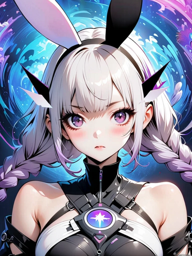 (masterpiece),(top-quality),girl with,((ultra-definition)),(高精細CGillustratio),(deadpan),Randomware,,nsfw,,(masterpiece:1.16),(top-quality:1.32), (Attention to detail)、(hight resolution:1.1)、(The best lighting:1.1)、(Best Shadows:1.1)、(extremely delicate and beautiful)、(Proper shading:1.1)、(illustratio:1.1)、(finish:1.1 )、overlap、(Appropriate posture)、(Proper configuration)、(Ultra-precision construction:1.2)、trimming、(Thick Highlight Outline)、(A detailed face)、(beautidful eyes)、(thick skin:1.16)、(Ultra-precision muscles:1.16)、Thick lashes、(soft cheeks:1)、Interior background of the space station、girl with1人、Android Girl、Complications、white hair、Long、Pink eyes、Luminescent pupil、deadpan、Off-shoulder suit、(Joint abnormalities、points々)joint:1.2)、thighs thighs thighs thighs、Decadent behavior、発光joint