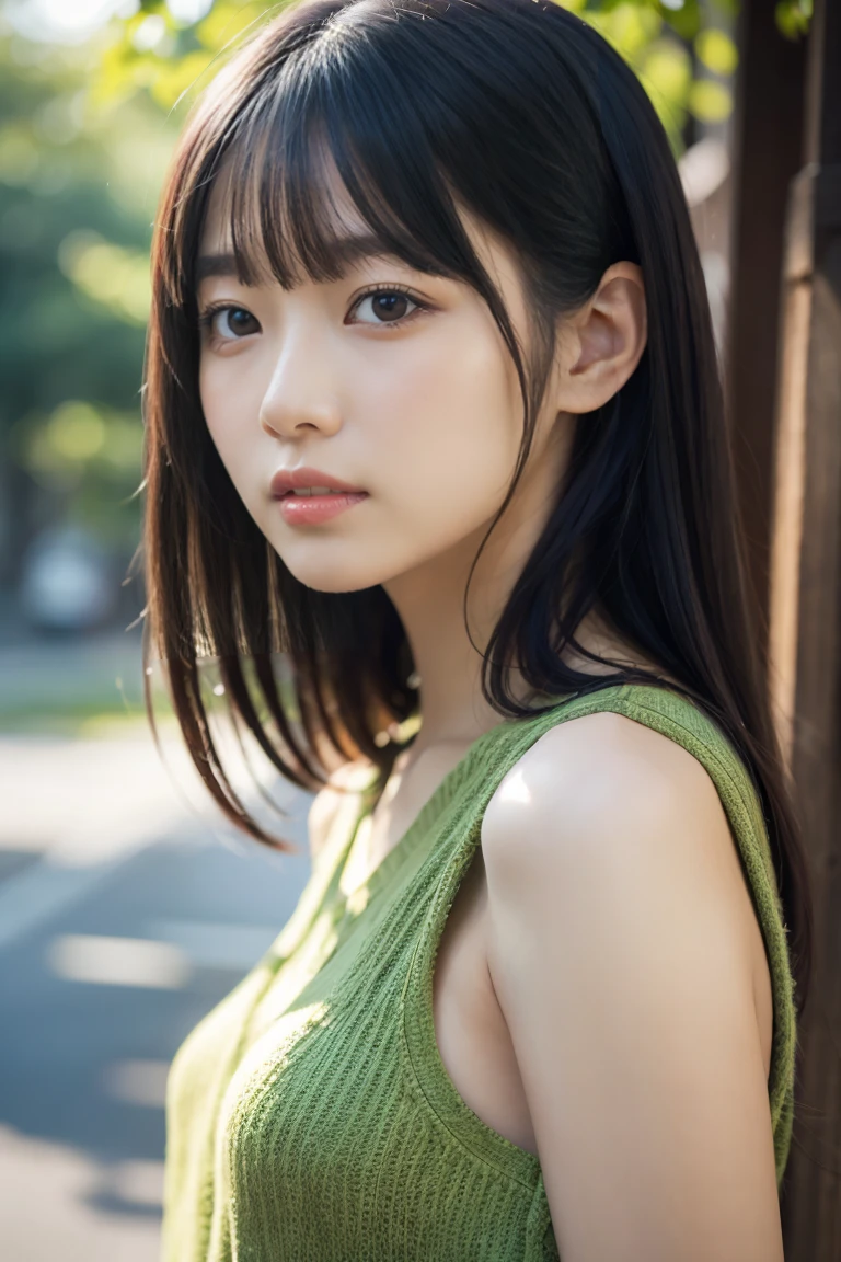 (8k, RAW Photos, highest quality, masterpiece:1.3), (Realistic, photo-Realistic:1.4), (Highly detailed 8k wallpaper), Sharp focus, Depth of written boundary,
Japanese Idols,very cute,10 years old ,(Long and straight hair :1.3 ), Upper Body, Highly detailed face and eyes,(Shiny skin:1.2),Cinema Lighting, Soft Light, Blur the background, Bokeh , ( Dynamic pose:1.3), (It's snowing outside、A winter café with a warm fireplace inside)