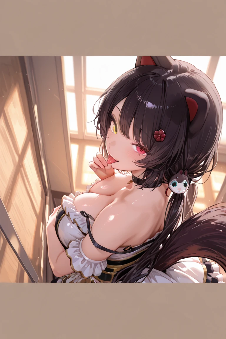 Yobriya Ratatata, briar rose tartare, By bangs, side locks, shairband, (red eyes:1.5), brunette color hair,
broken cleavage, exposed bare shoulders, underdressing, 鎖骨, pantiess, underwear only, underdressing,
BREAK indoors, Beds,
BREAK looking at viewer, (cow boy shot:1.5),
BREAK BREAK BREAK (tmasterpiece:1.2), Best quality at best, A high resolution, Unity8k wallpapers, (illustratio:0.8), (美丽细致的眼睛:1.6), Extremely detailed face, perfect litthing, extremely detremely detailed CG, (Perfect hands, perfect anatomia),