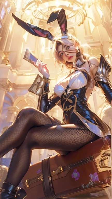 (photorealistic:1.4), best quality, masterpiece, ultra high res, 1girl, (detailed face:1.2), (detailed eyes:1.2), (detailed hair:1.2), (detailed clothes:1.2), 4k, (detailed color:1.2),with glassess