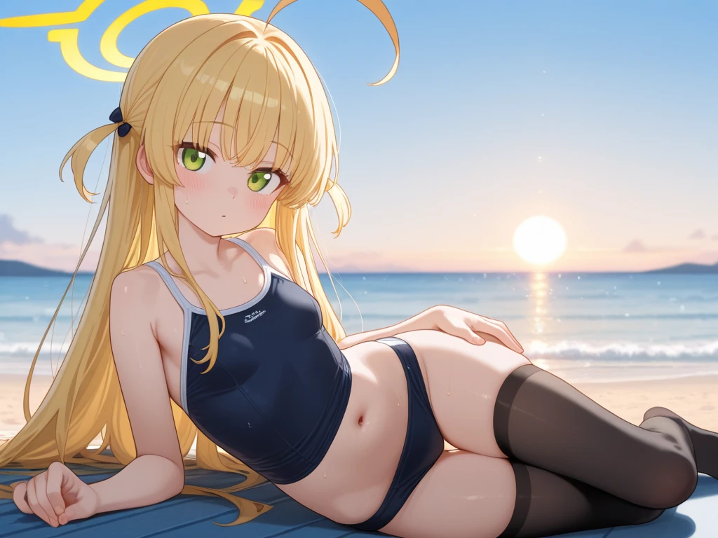 ((Masterpiece, Excellent)), (1girl), (()), Yellow Hair, Halo, Bangs, Big, Slim, [Wide Buttocks], Instagram (Realistic, High Resolution), Evening, City Street, Squat, Bare Body, Bikini, Sexy Underwear, Cuming, Intimate Underwear, Shy, Blush, Crying, Urinat, Binding, Wet Body, (Night), Starry Sky