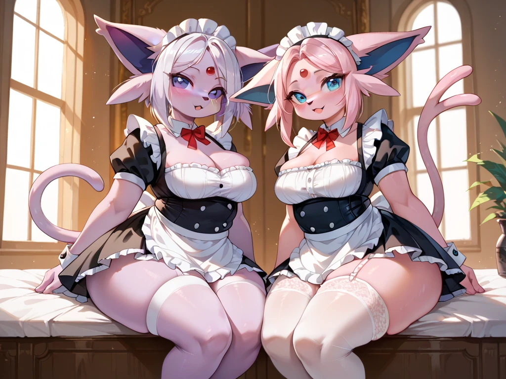 mouse, split lingerie, lace, black pantyhose, furry, (humanoid mammal: 1.3), mouse, white fur, mouse ears, rat tail, female curves, sexy, farm background, vibrant details, luxurious, elegant, beautiful background, best quality, masterpiece, very delicate and beautiful., very detailed, CG, wallpaper, amazing, fine details, best quality, official art, very detailed, full body photo, Illustrations, 4k
