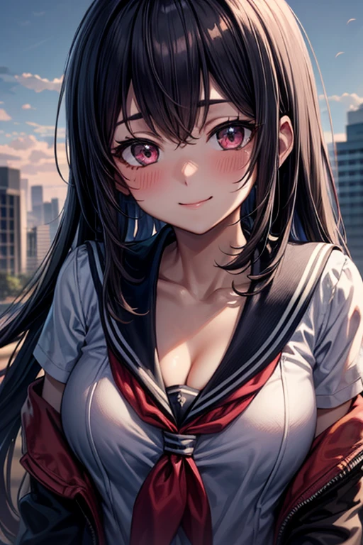 (masterpiece: 1.3、Highest quality、Ultra-high resolution、Very detailed)、(Genuine、Realistic)、born、Beautiful illustrations、Perfect lighting、Natural light、Depth of the Boundary、Beautiful and detailed hair、美しくDetailed face、Beautiful details、、(Perfect Anatomy、Anatomically correct)、Cute and symmetrical face、Baby Face、Perfect Face、Glowing Skin、Long eyelashes、One Woman, Nurse uniform,Nurse cap, Are standing, (I put my hands on my knees), hospital, ((In the crowd)), (Dressed), Black medium long hair, (close your eyes), Open your mouth, (((shy))), ((Embarrassing)), Frowning,Large Breasts, Glamour body, Chest Focus Star Piece, Highest quality:1.4), (8k, RAW Photos, 写真 Genuine:1.2), Glowing Skin, Detailed skin, Detailed face, fine grain,