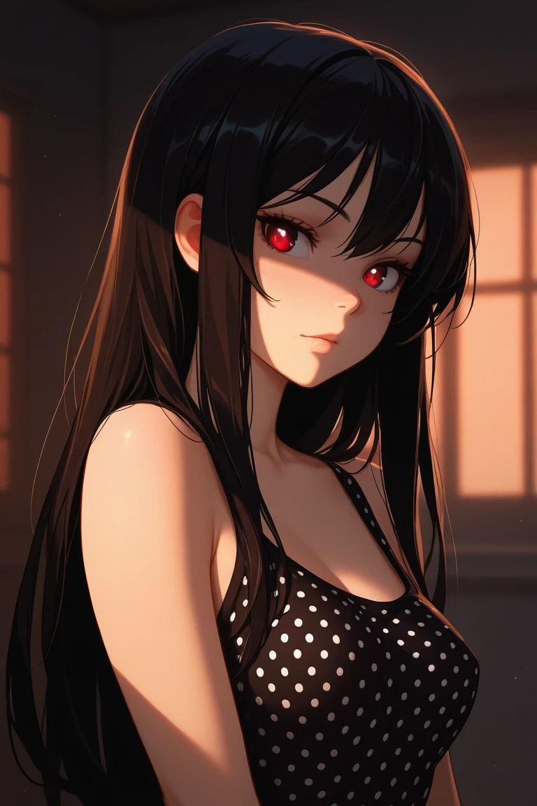 Yumeko jabami cosplay Girl who did it, sexy pose, sexy body, school, 