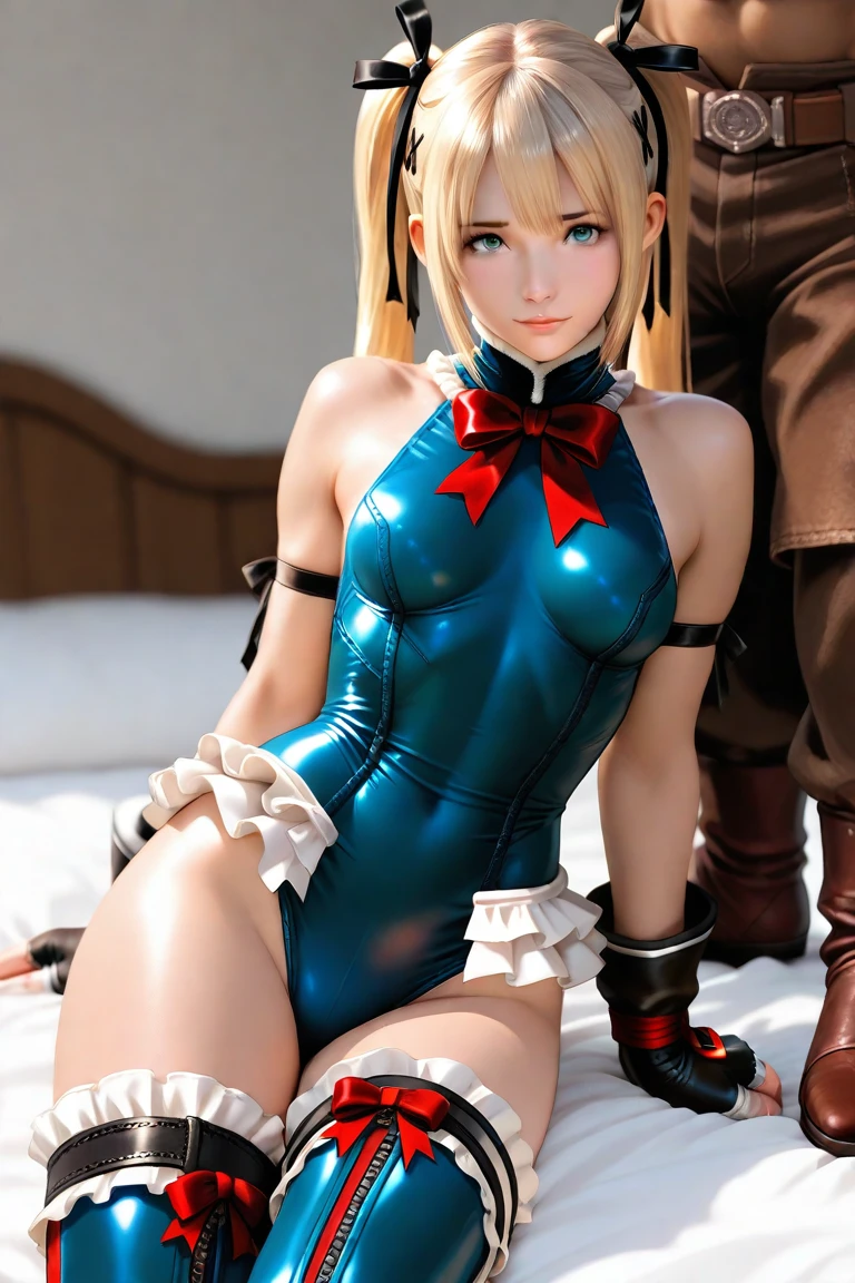 nsfw,table top、full-featured:1.3、stare、8K、。.3d、realisitic、super microfotografia、highest quallity、Wallpapers with extreme details CG Unity 8K、from low、details Intricate、(1womanl)、28 years old、(sailor moonligh:1.6 Super Bishoujo Senshi sailor moonligh Mer1、Meisha Onfu,land、Warrior sailor uniform Sailor:1.5、sailor moonligh:1.5,Eternal sailor moonligh)、(Incredibly long and shiny blonde twintails:1.4、fine tune and very long straight twin tail blonde, hair with bun、Red round hair ornament for hair bun)、((Warrior sailor uniform、Sailor color,reze mini-saia:1.5、Shiny pleated mini skirt:1.3、very big red ribbon on the chest,,,,,、long white latex gloves,red gloves on the elbows、A beautiful golden tiara on the forehead、ear nipple ring,luxury gold jewelry))、Extremely fine tune and fitted high gloss white holographic leather、High-shine white latex swimsuit with high legs that shines like oil,(detalhes faciais:1.5、shining blue eyes、Beautifull-featured expression、beautidfull-featured eyes、Iris contour, glare eyes、fine tune唇:1.5、fine tune and sharp pale eyebrows,、long and thick eyelashes、double eyelashes、fine tune, fine tune and muscular,,,、Small face、Tall and large breasts、perfect proportions、big breasts fine tune waist、sexy model posing、dynamic pose,visible pores、charmer smile、perfect hands:1.5、octane rendering、very dramatic image、(moonlighの神性,Space background、moonligh明かりの光線、moonligh、dynamic background、exquisite light and shadow、dynamic angle、detailed back ground),Strong natural light、lighting sun、Single Lens Reflex Digital Camera、sharp focus: 1.0、Maximum clarity and sharpness
