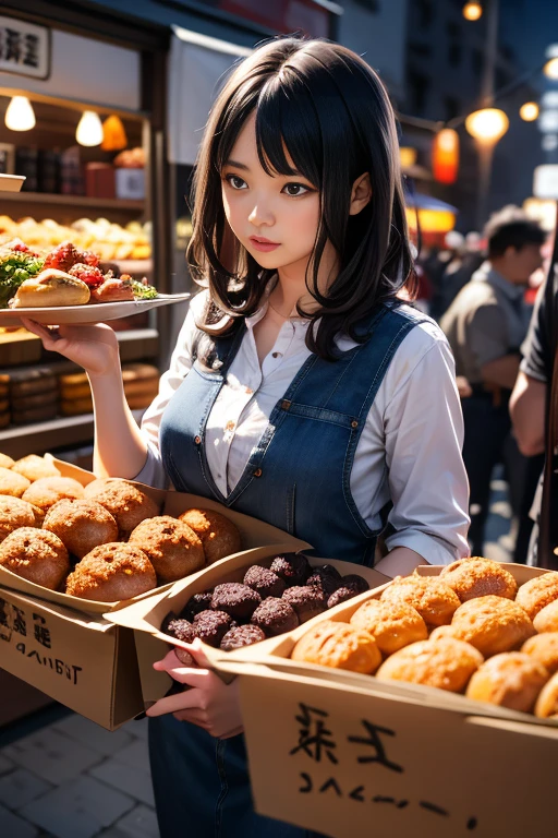 Pure girl，Eat sausages