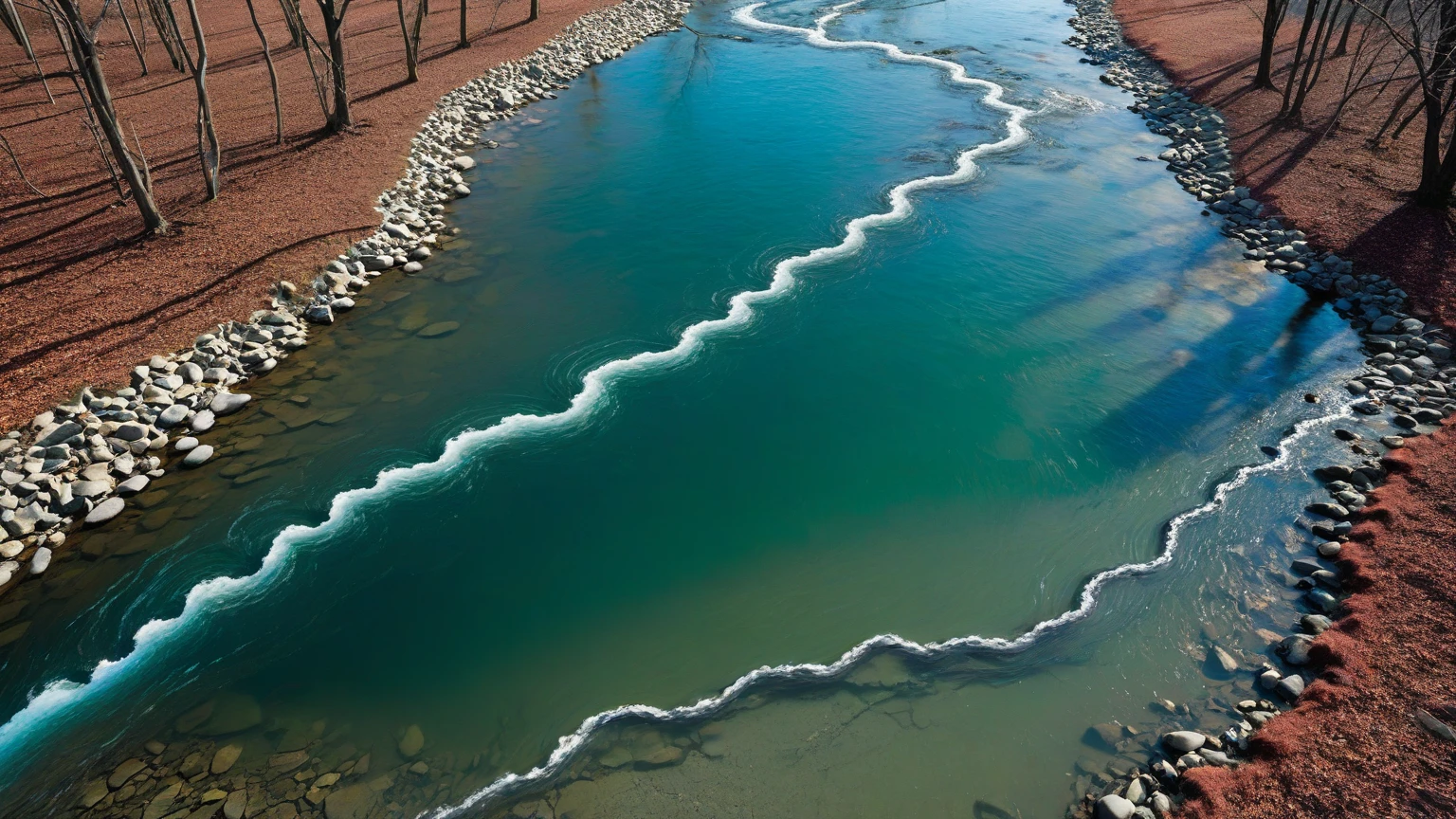 arafly colored water in a stream with steam rising from it, a colorized photo by Leonard Bahr, flickr, land art, mystical colors, bubbling geysers, xray melting colors!!, ethereal rainbows, geysers of steam, amazing color photograph, rainbow, rainbow reflections, a colorful, beautiful and mysterious, mystic colors, muted but vibrant colors