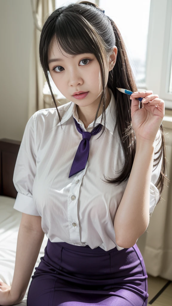 fullnude、Little pubic hair、Detailed female genitalia