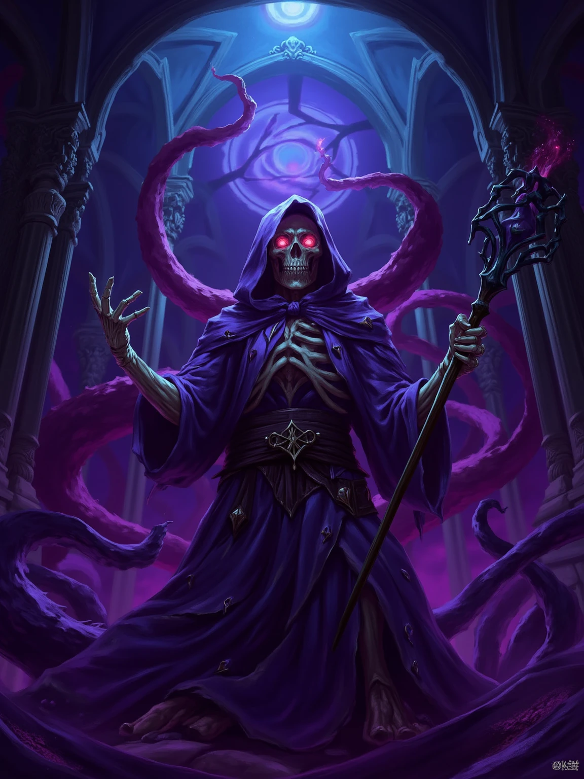 Mind Flayer is a monster that possesses a host and uses his body as a vessel to carry out his evil.....