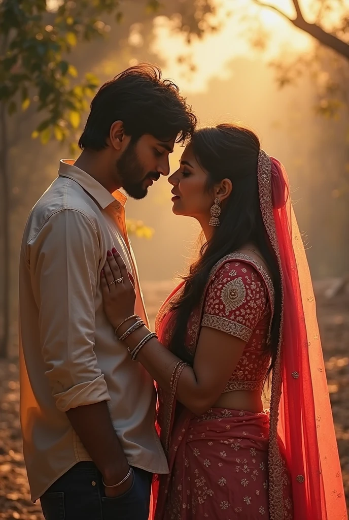 An big ass indian woman lip kissing a man like before pic