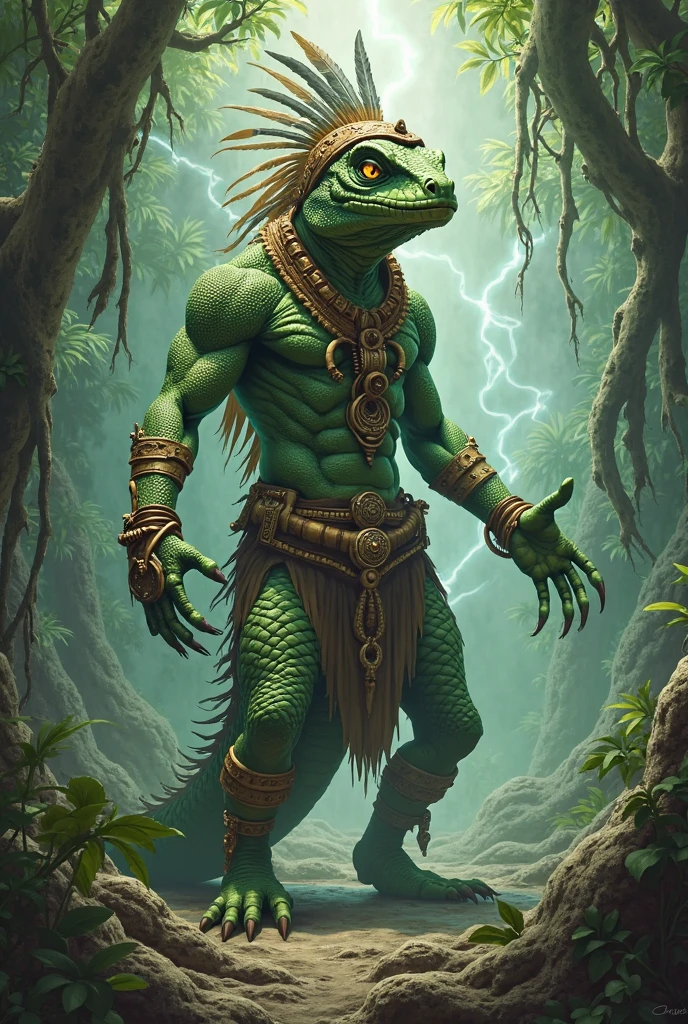 <lora:RPGLizardFolk:1.0> lizard folk:1.2, solo, red eyes, solo, looking at viewer, sitting, ((full body shot)), in a swamp, <lora:AllOldRPGArtS1_1990s_V1.01_LoRA:0.4> alloldrpgarts1 <lora:PBOldRifRPGStyle-V1.0-st_LoRa:0.4> RpgRiftingInThe90s, extremely high quality RAW photograph, detailed background, intricate, Exquisite details and textures, highly detailed, ultra detailed photograph, warm lighting, 4k, sharp focus, high resolution, detailed skin, detailed eyes, 8k uhd, dslr, high quality, film grain, Fujifilm XT3,
