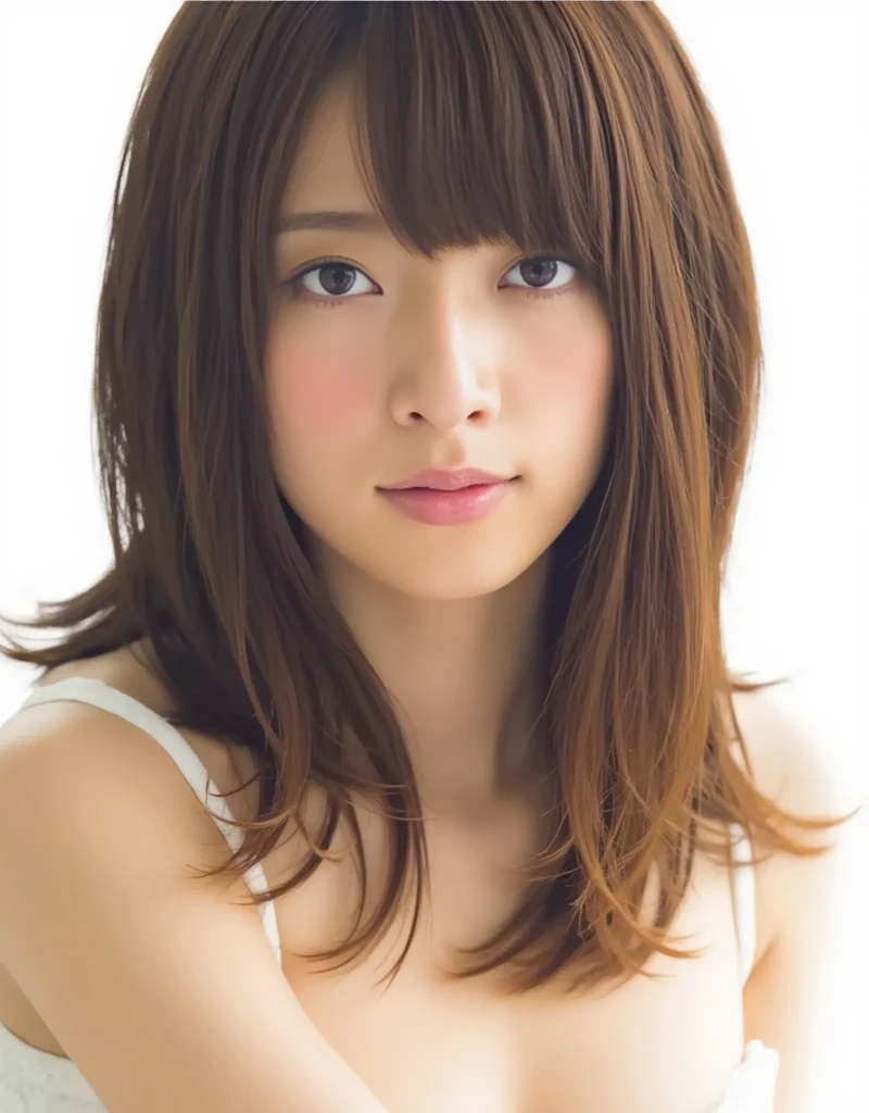 (((One girl,alone))),(Highly realistic photos, High resolution, Detailed face, Beautiful Eyes) Japanese women, 30 years old, Cute Face, Nice body, Medium chest, ,Hairstyle, Take a photo book,Healthy Body,Thighs、turn over、I can see her panties,Tifa